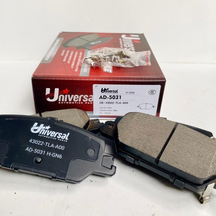 Brake Pad Rear Kampas Rem Belakang Honda 43022-TLA-A00 Honda Crv Turbo Import Garansi
