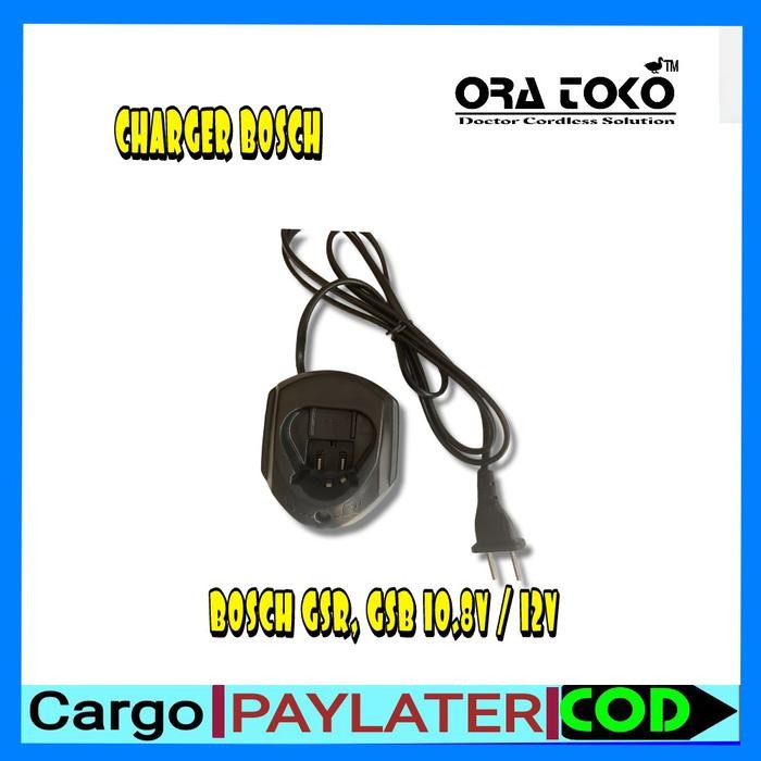 Charger , Cas BOSCH 12Volt Gsb , Gsr 10,8V