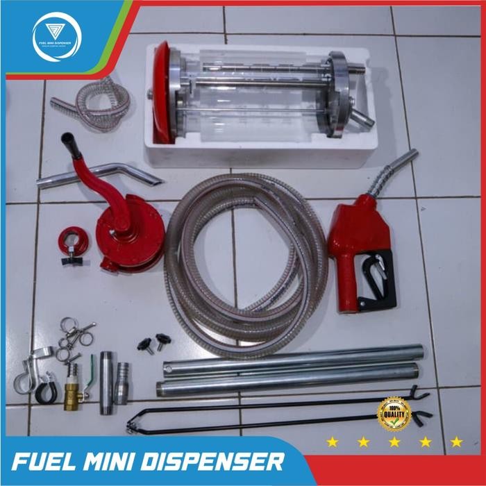 TERLARIS Tabung Manual TPG Komplit / Pom mini manual SALE