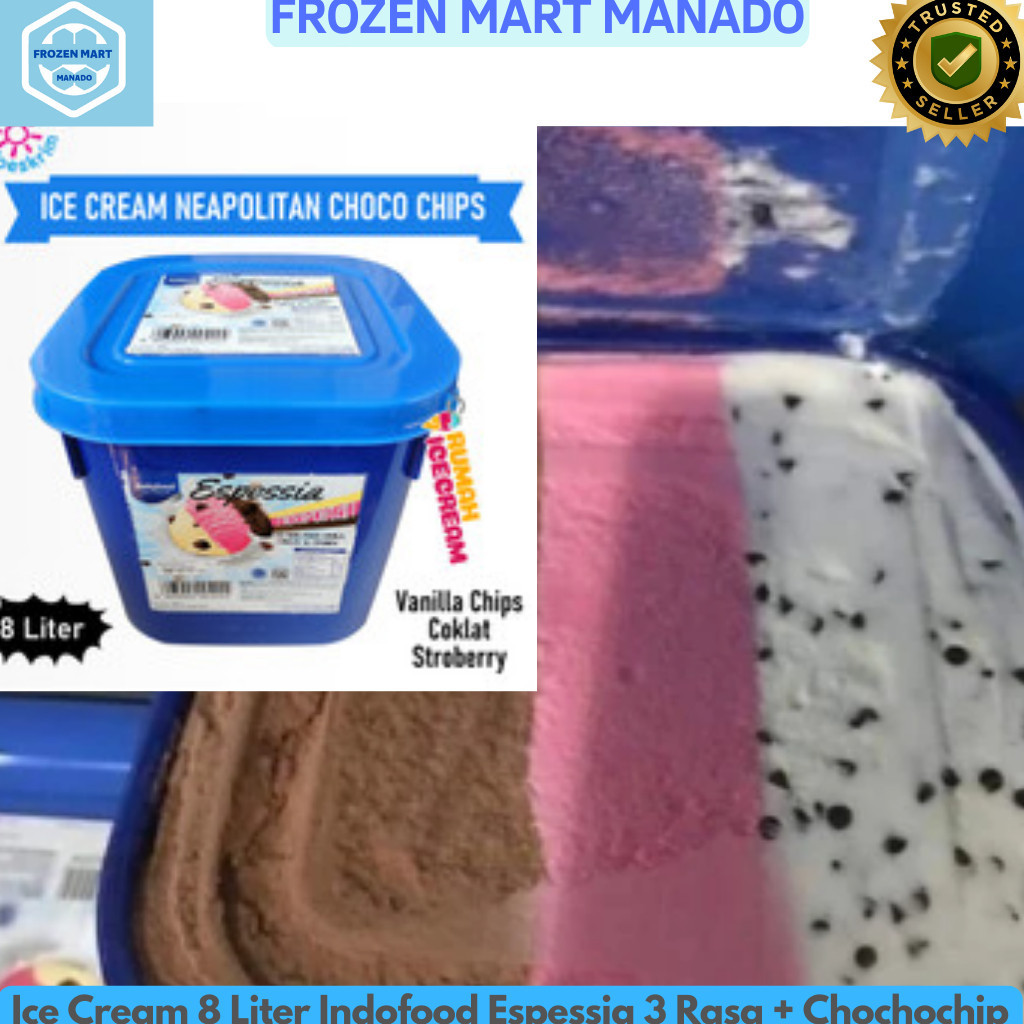 

Ice Cream Espessia 8 Liter - Frozen Food Tomohon