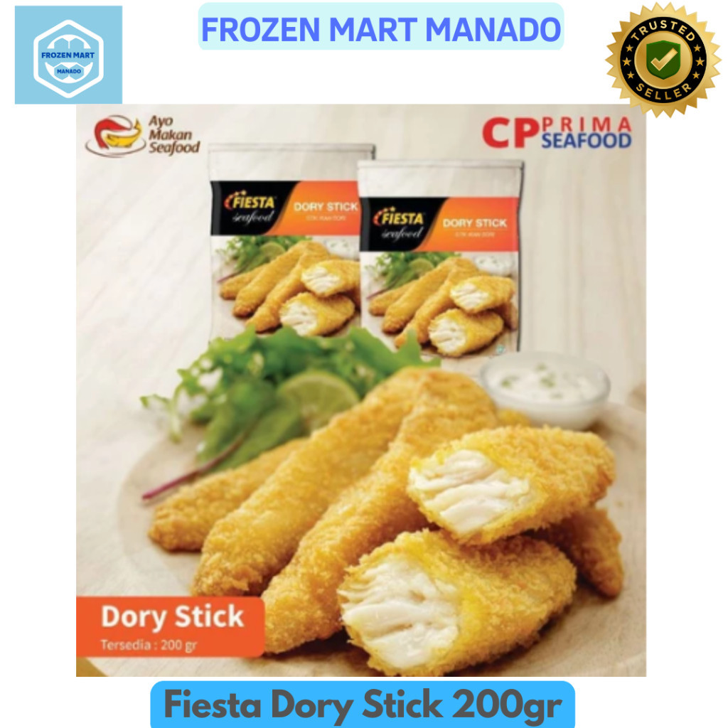 

Fiesta Dory Stick 200gr - Frozen Food Tomohon