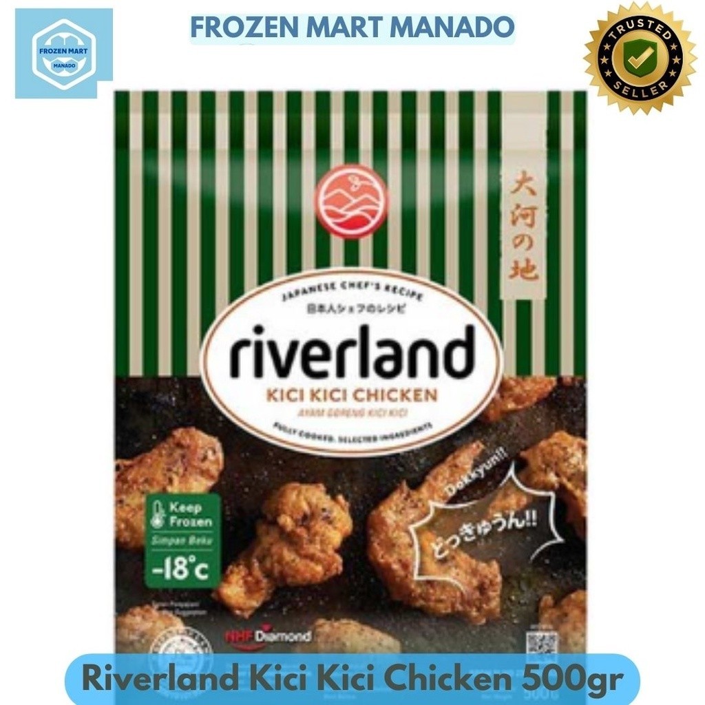 

Riverland Kici Kici Chicken 500gr - Frozen Food Tomohon