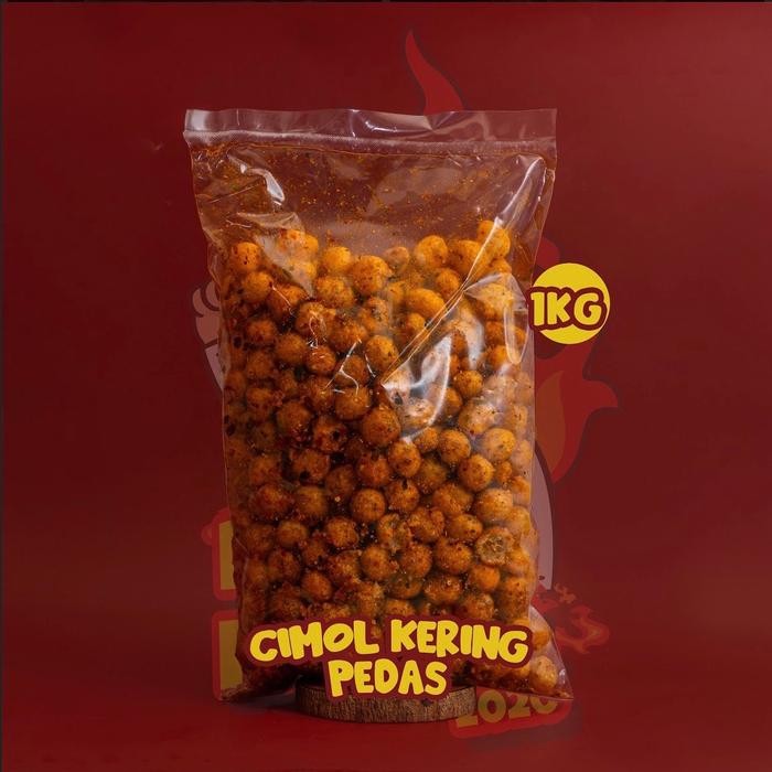 

Cemilan Cimol kering Rajangemil 1 Kg New