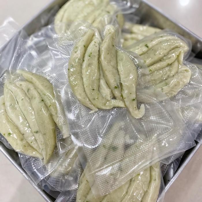 

Otak Otak Ikan Tenggiri Homemade Frozen New