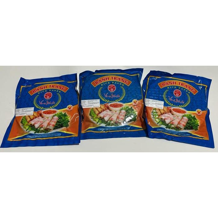 

Banh Trang Rice Paper 400gr 22cm Kulit Lumpia Vietnam Rice Paper New
