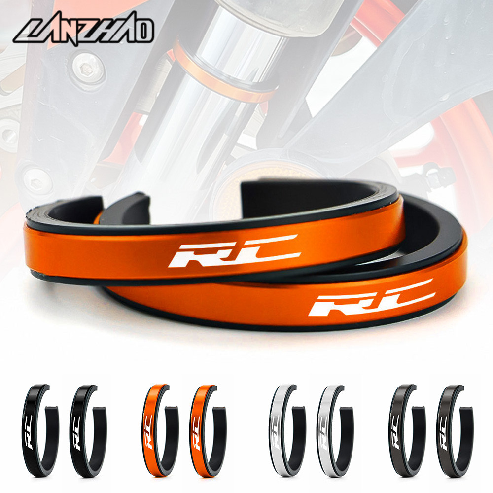 42-48Mm RC Motor Shock Absorber Tambahan Penyesuaian Cincin CNC Aksesoris untuk KTM RC 200 390 43MM 