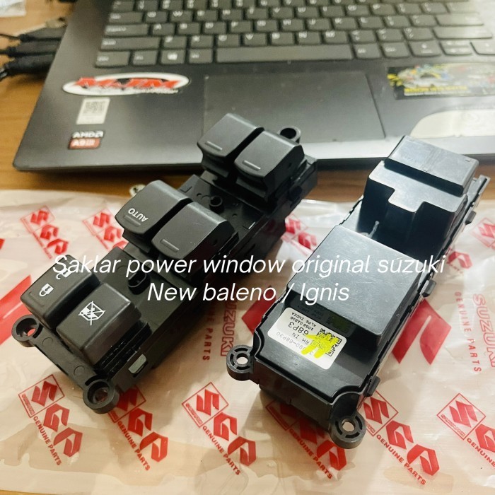 Saklar power window original suzuki New baleno / Ignis
