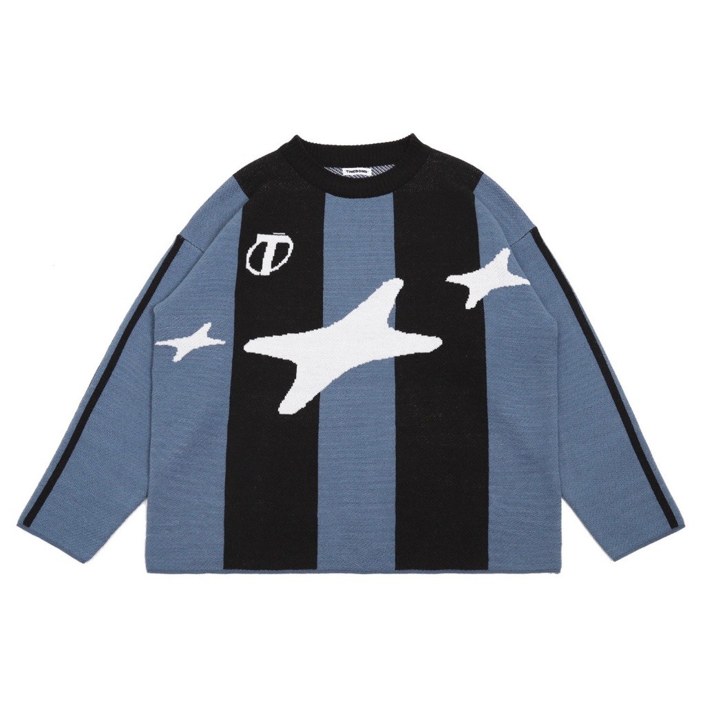 Timebomb Cardigan Knitwear Knit-Cardigan Knitwear BOXY Acrylic Switer Unisex / Switer Rajut Pria &