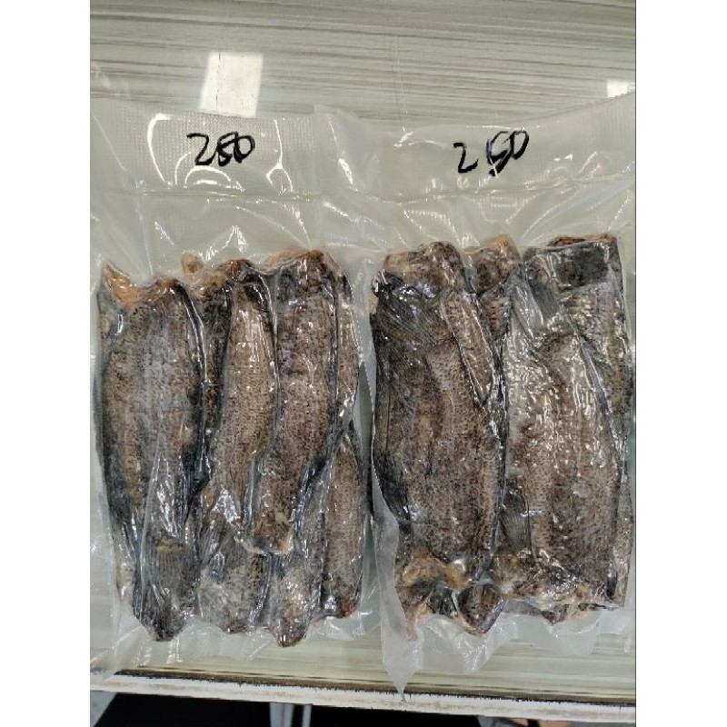 

Terlaris! Ikan asin Sepat Siam Jumbo super 1gram, gram, 250gram