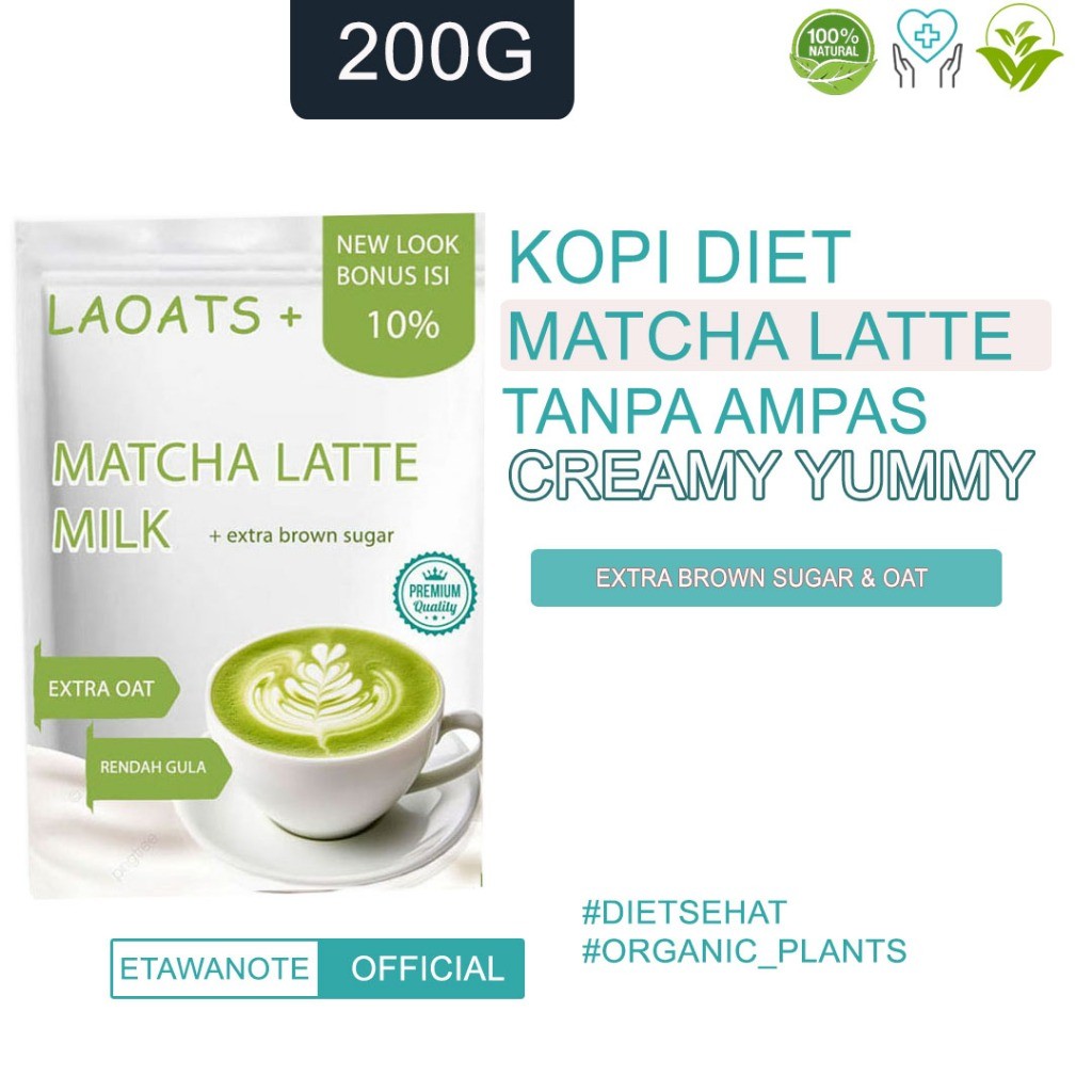 

PROMO Kopi Tanpa Ampas Minuman Sehat Kopi Bubuk Penurun Berat Badan Kopi Laoats