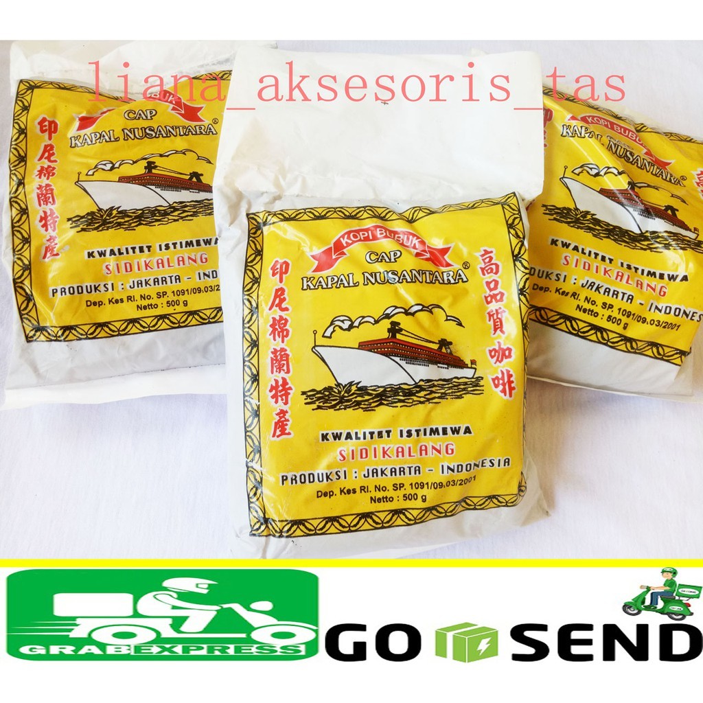 

PROMO BUBUK KOPI SIDIKALANG HARUM SPESIAL KUALITAS ISTIMEWA Gram