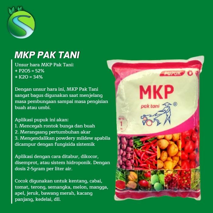 Pupuk Tanaman Pertanian MPK Pak Tani - 1 kg