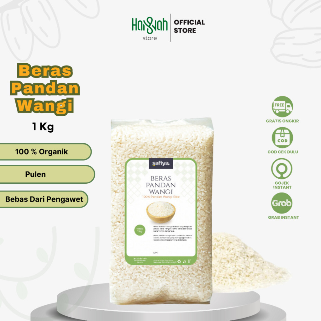 

Terlaris! Beras Pandan i Kan 1 kg 100% Kualitas terbaik