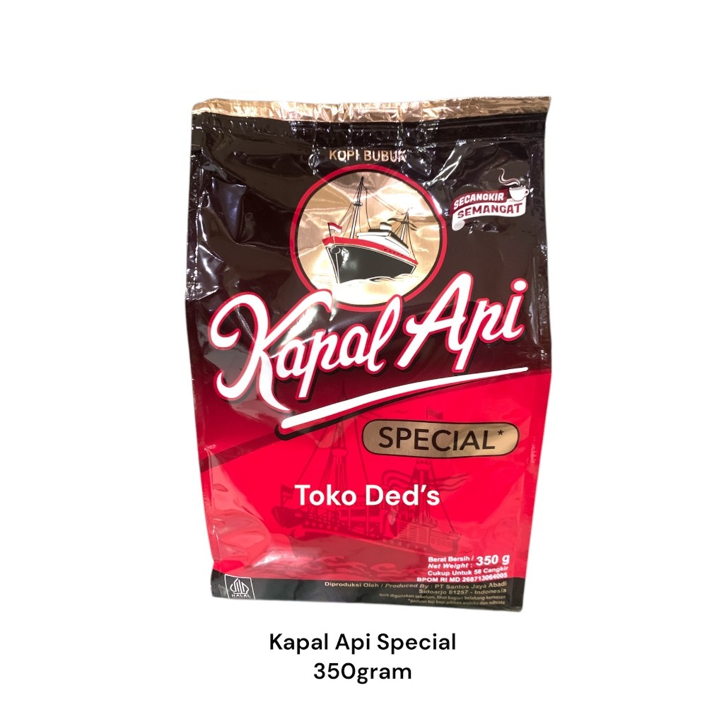 

PROMO Kopi Kapal Api Special 350gram