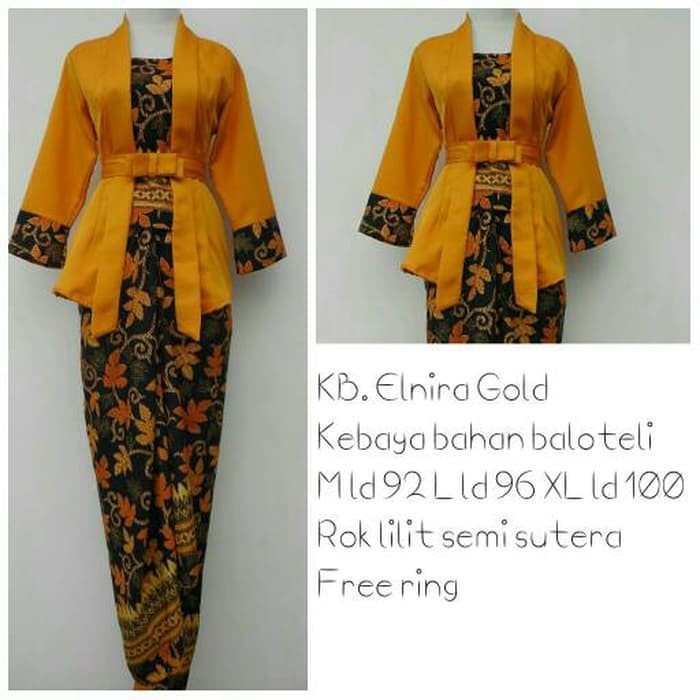 Zeaa Stelan Kebaya Kutubaru Elnira Silver Kombinasi Kebaya Modern Set Wisuda Kondangan Guru Acara -