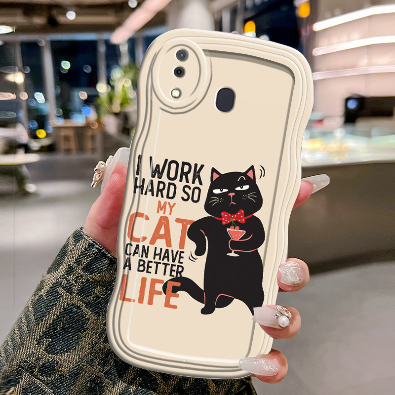 Casing Hp Untuk Samsung Galaxy A20 A30 A20s A21s M10s M20 Case Casing HP gelombang Kesing Silikon So