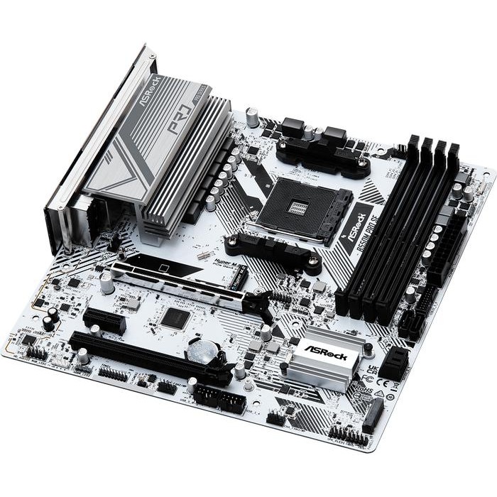 ASROCK B550M PRO SE (Socket AM4, B550)