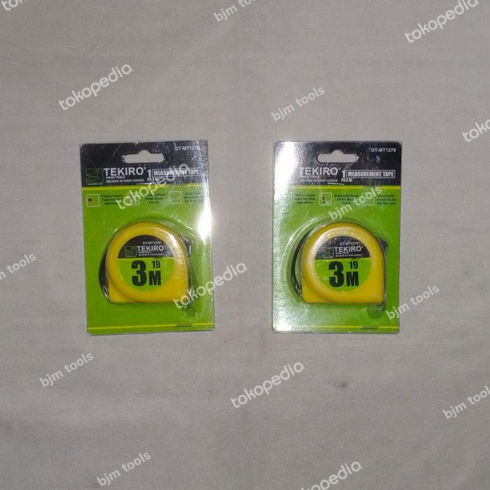 TEKIRO meteran 3m