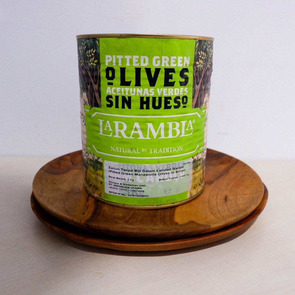 

Lovely Back - LA RAMBLA GREEN PITTED 3KG