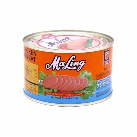 

Lovely Back - Luncheon Meat MA LING 397gr