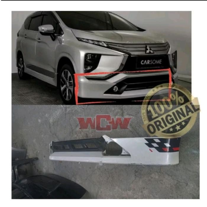 bodykit depan Mitsubishi xpander x-pander lama 2016 2017 2018 2019 2020 original copotan