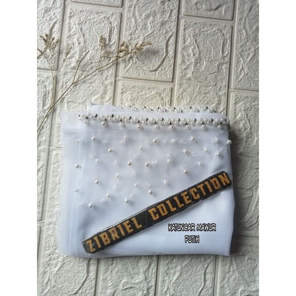 Kerudung Pengantin Slayer Pengantin Jilbab Pengantin Terbaru