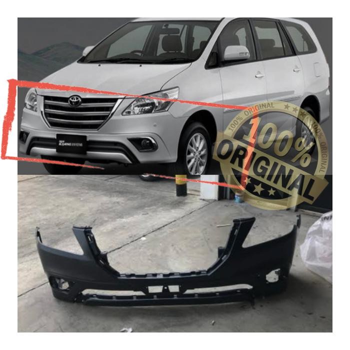 bumper bemper depan innova 2014 2015 barang baru