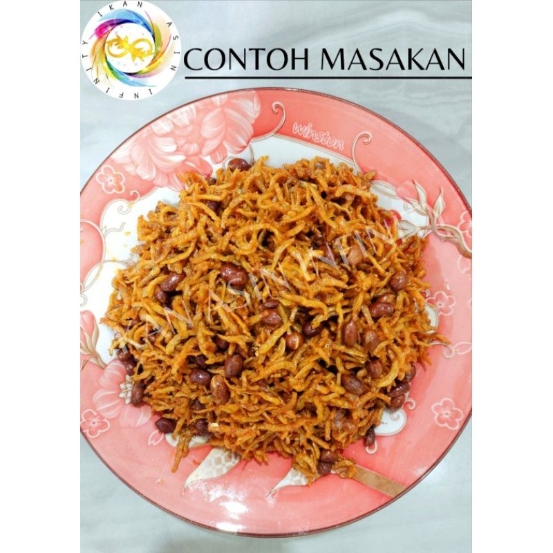 

Terlaris! Ikan Asin Teri Nasi Jawa Ukuran Kasar (250 Gram)