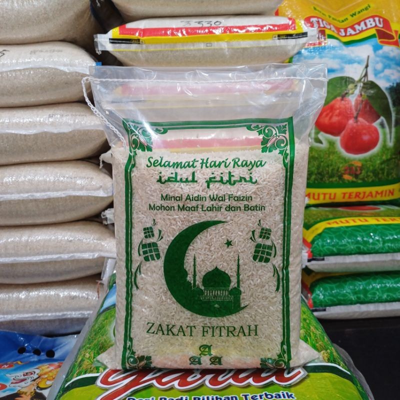 

Terlaris! beras zakat fitrah 3,5 liter pum