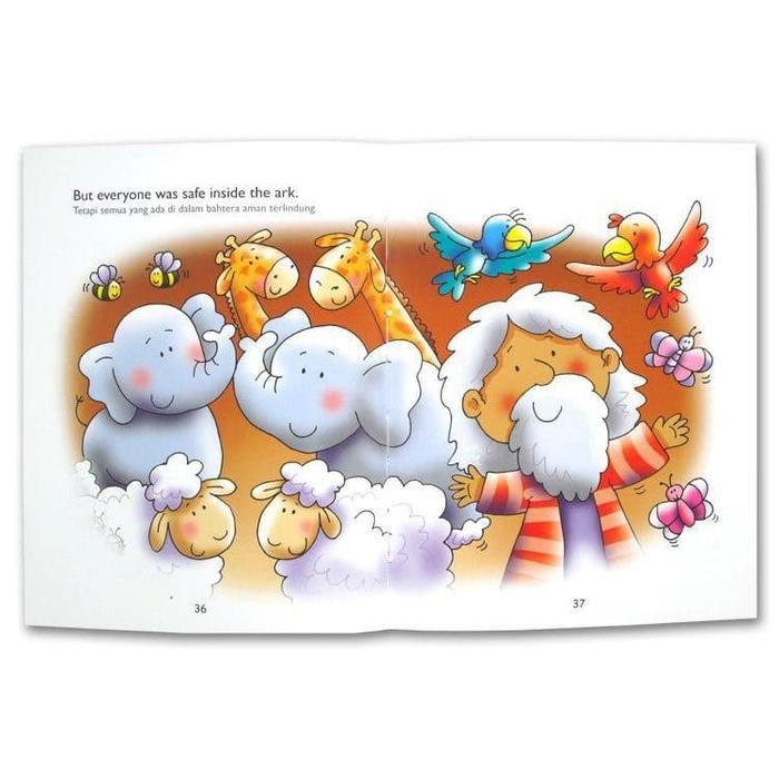 Alkitab untuk Balita Bilingual (English & Bahasa Indonesia)