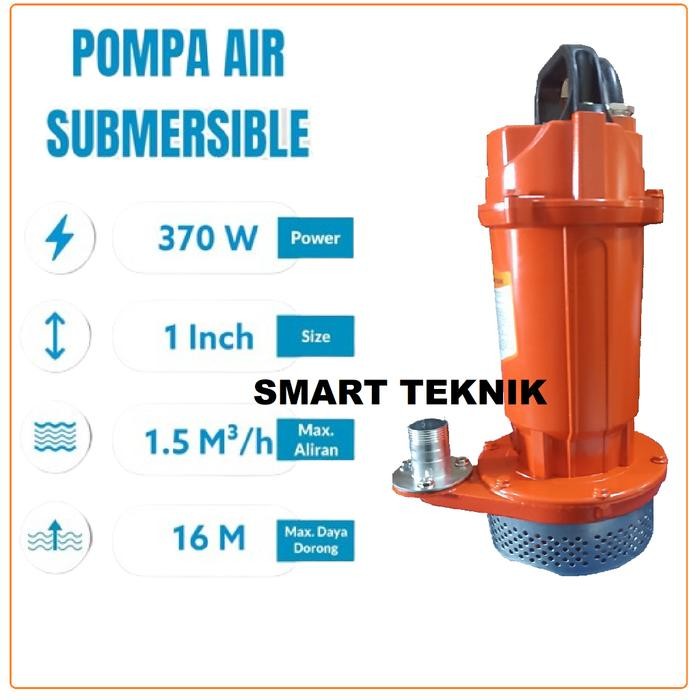 Pompa Celup Air Kotor Submersible Pump 1 inch POMPA CELUP KOLAM
