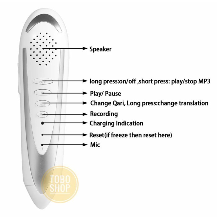 Al Quran Digital Read Pen PQ15 Alquran Readpen