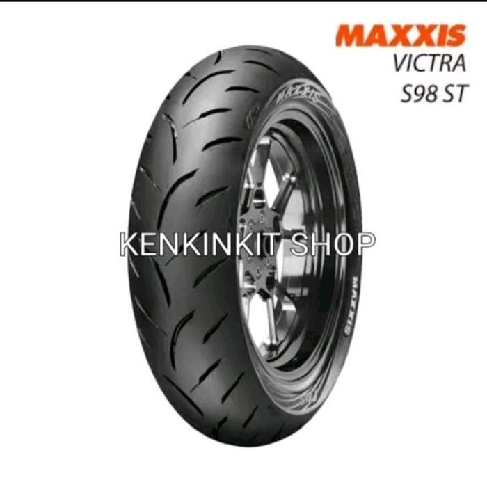Paket Ban Motor Maxxis Victra Pcx 150 100/80+120/70-14 Tubeless