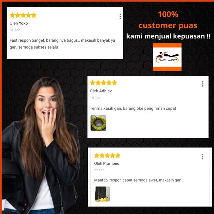 Ban Motor Trail Swallow Ukuran 250-17 Ring 17 S-209 Trail Swallow