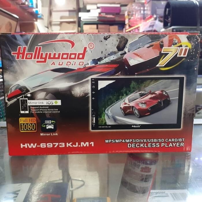Tape Mobil Hollywood Hw 6973 Mp5 Deckless Mirrorlink Bluetooth