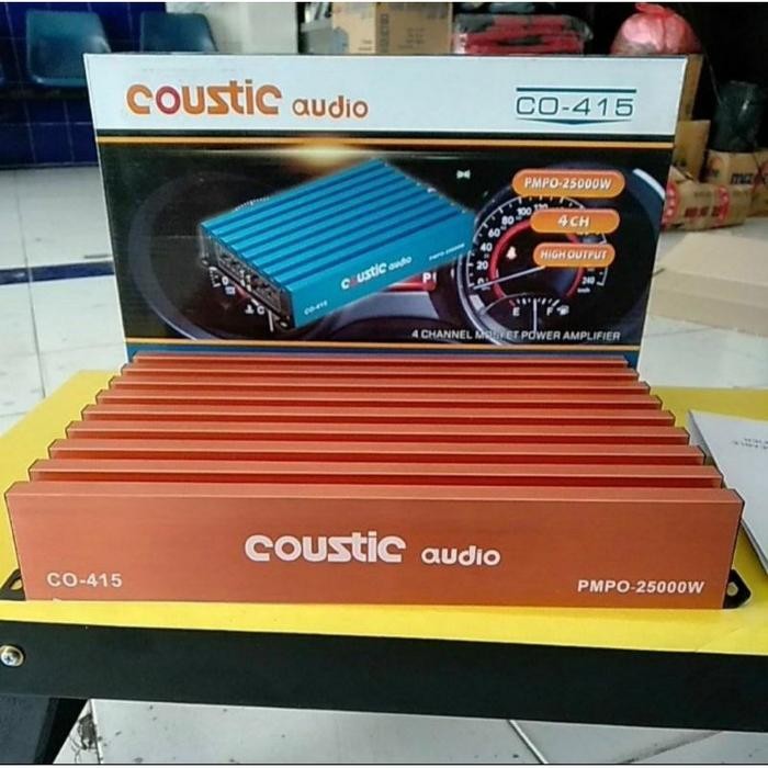 Power Coustic Co 415 Co 412