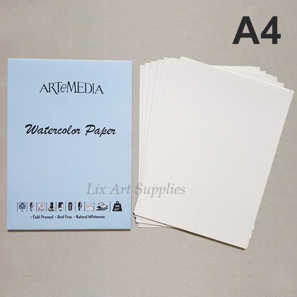

Artemedia Watercolor Paper A4 (12 Lembar)
