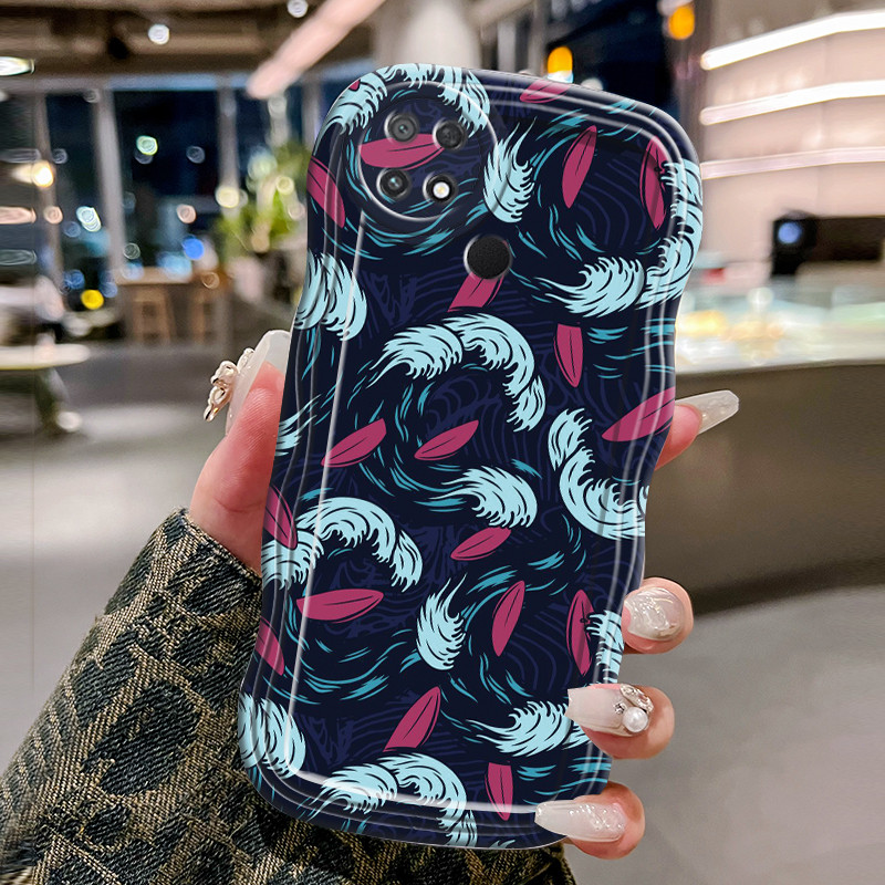 Casing Hp Untuk Xiaomi Redmi 10 Power POCO C40 Case Casing HP Kesing Silikon Softcase Kasing motif G