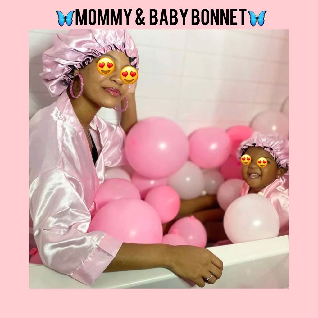 Hair Bonnet Silk Belezza 22 momme Mulberry SV Silk Hair Bonnet Satin Sleeping Bonnet Silk Bonnet