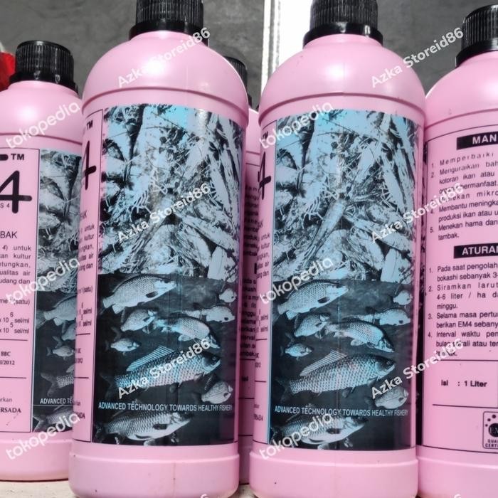 EM4 EM 4 PROBIOTIK PERIKANAN TAMBAK / KOLAM