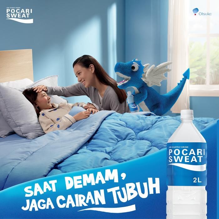 

Tjia Wu - Pocari Sweat Pet 2 L Karton Isi 6