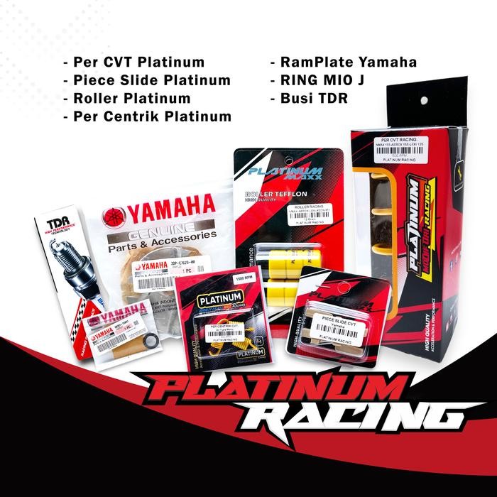 Paket Kirian Cvt Full Komplit Nmax 155 - Upgrade Cvt Yamaha Aerox Racing Ori - Nmax 2015 - 2019 By