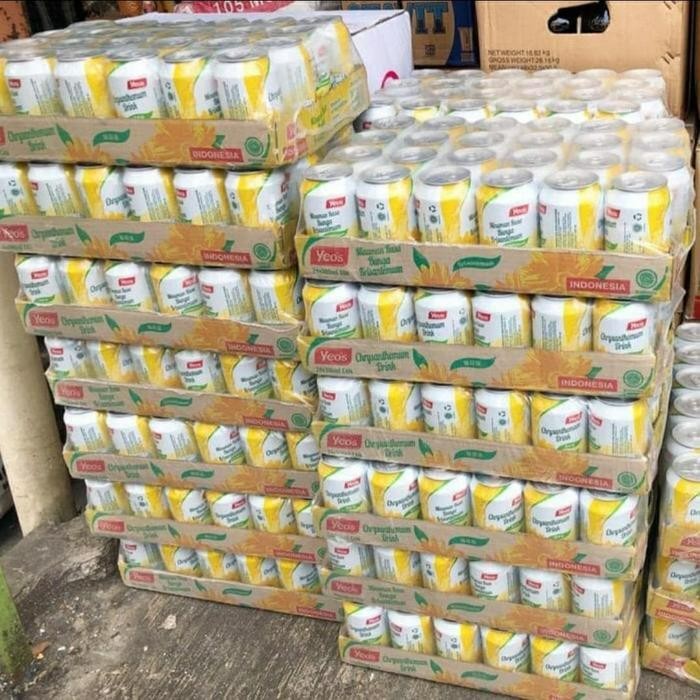 

Tjia Wu - Yeos Chrysanthenum 300Ml X 24 Kaleng