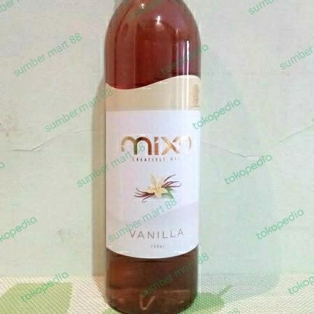 

Tjia Wu - Sirup Mixo Varian Green Apple - Tokyo Lychee - Vanilla 750Ml Big