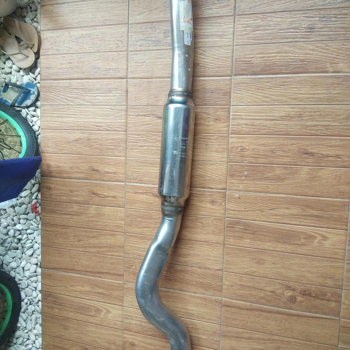 muffler exhaust bmw f30 oem NOS 18307645939