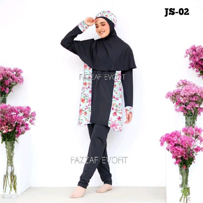 Baju renang muslim Baju renang muslimah Baju renang muslimah perempuan dewasa Baju renang muslim