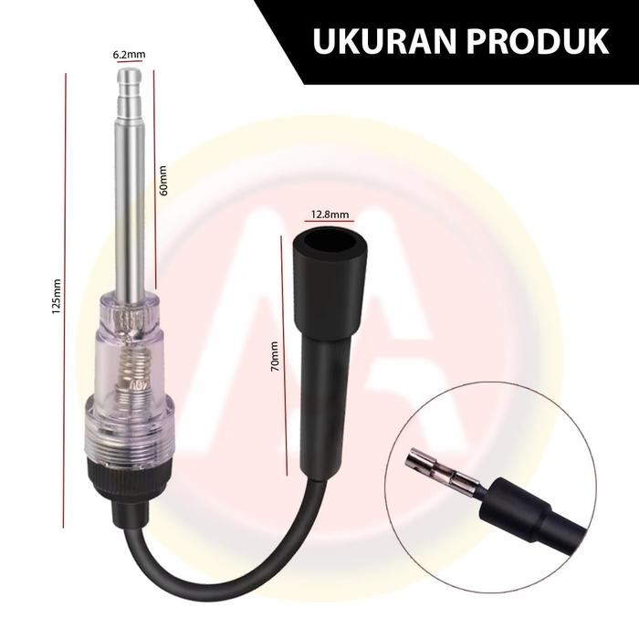 Alat Tes Busi Mobil / Alat Penguji Busi / Tester Pengapian Koil Busi / Car Spark Plug In-line