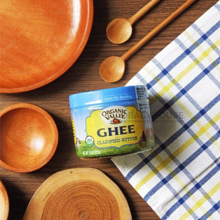 

Barbara.storee Organic Valley Ghee Clarified Butter 212 gram