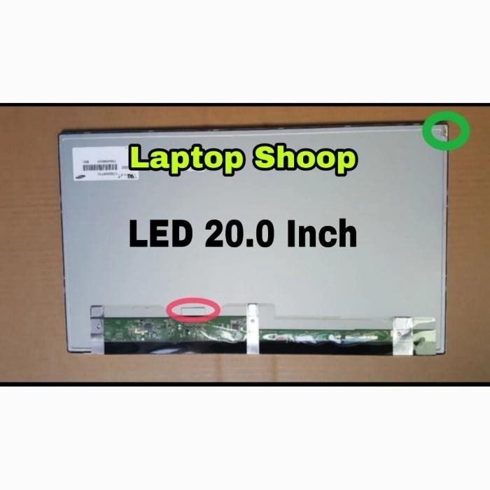 LED LCD PC ALL IN ONE LTM200KT12 LTM200KL01 PC AIO 20 INCH GRATIS ONGKIR