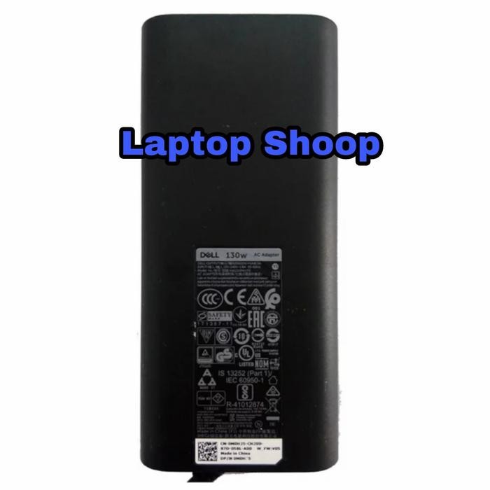 ADAPTOR CHARGER XPS 15 9575 9570 9500 XPS 17 9700 PRECISION 5550 USB C GRATIS ONGKIR